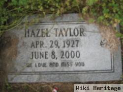 Hazel Goad Taylor