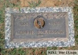 Mrs Carrie Mckesson