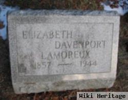 Phebe Elizabeth "lizzie" Davenport Lamoreux