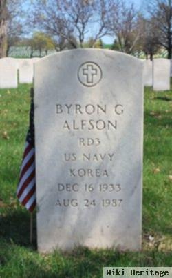 Byron Gary Alfson