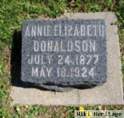 Annie Elizabeth Crandell Donaldson