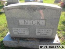 John H Nick