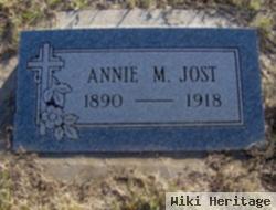 Anna M. "annie" Glombitza Jost