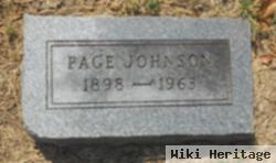 Chasteen Page Johnson