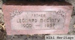 Leonard Mcginty