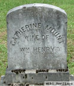 Catherine Mount Seeber