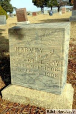 Harvey J Joy