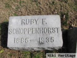 Ruby F. Schoppenhorst