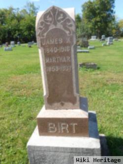 Jabez Washington "james" Birt