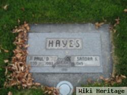 Paul D. Hayes