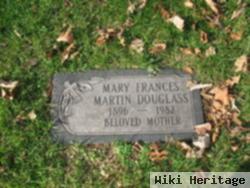 Mary Frances Douglass