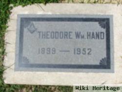 Theodore William Hand