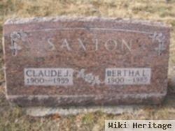 Bertha Lillie Steren Saxton