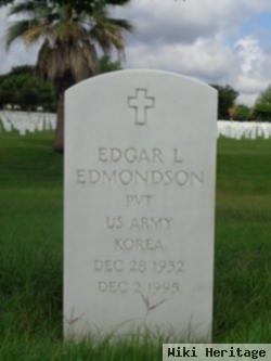 Edgar L Edmondson