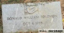 Donald William Solomon