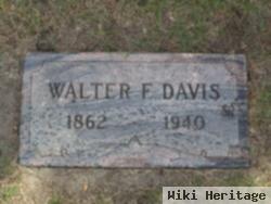 Walter F. Davis