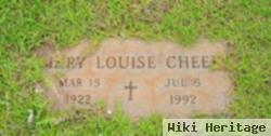 Mary Louise Cheek