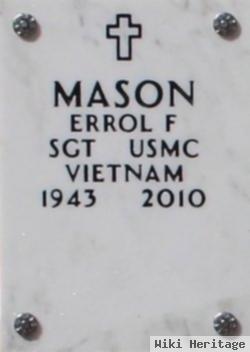 Errol F Mason