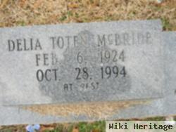 Delia Bell Toten Mcbride