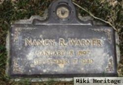 Nancy Rohrbaugh Warner