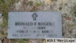 Donald E. Rogers