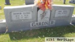 Homer Glenn Gardner