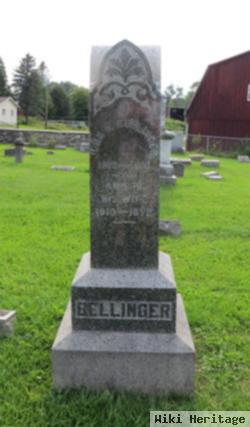 John P Bellinger