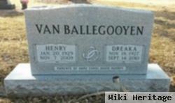 Henry Van Ballegooyen