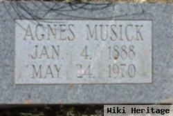 Mary Agnes Cheek Musick