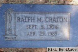 Ralph M. Craton