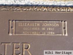 Elizabeth Johnson Mcwhorter