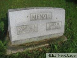 Samuel B. Menzie