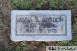 Anna B. Gordon