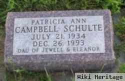 Patricia Ann Campbell Schulte