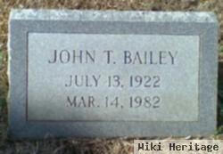 John T. Bailey