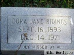 Dora Jane Ridings