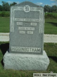 Lafayette Higginbotham