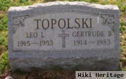 Leo L Topolski