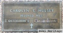 Carolyn E. Hulsey