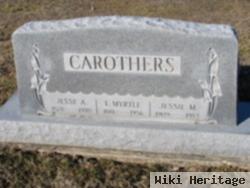 Libbie Myrtle Minick Carothers