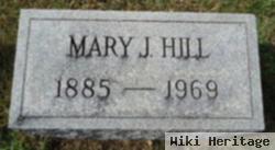 Mary J. Hill