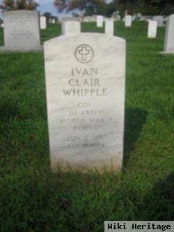 Ivan Clair Whipple