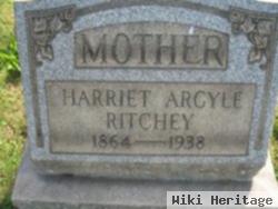 Harriet Edna Argyle Ritchey