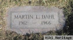 Martin L Dahl