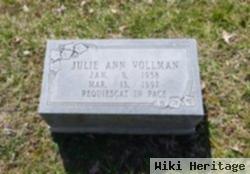 Julie Ann Vollman