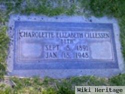 Charolette Elizabeth Gaughan Cillessen