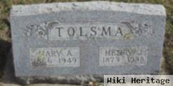 Henry J. Tolsma