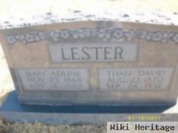 Mary Adline Lester