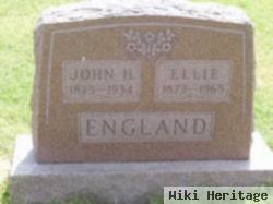 John H England