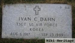 Ivan C Dahn